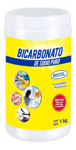 Bicarbonato de Sodio en Polvo Racel 400 g