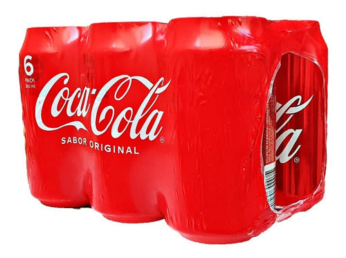 Refresco Coca Cola Lata 355ml