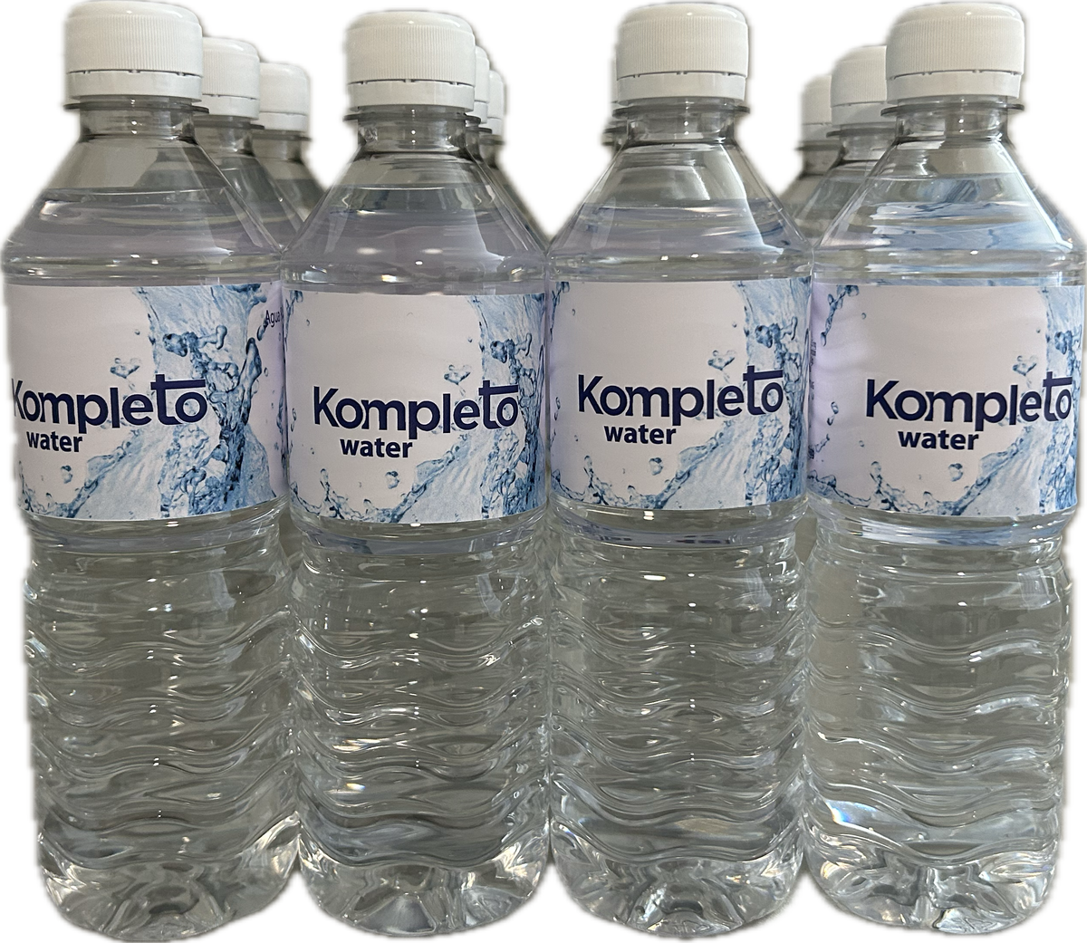 AGUA PURIFICADA KOMPLETO 500ml 12pack