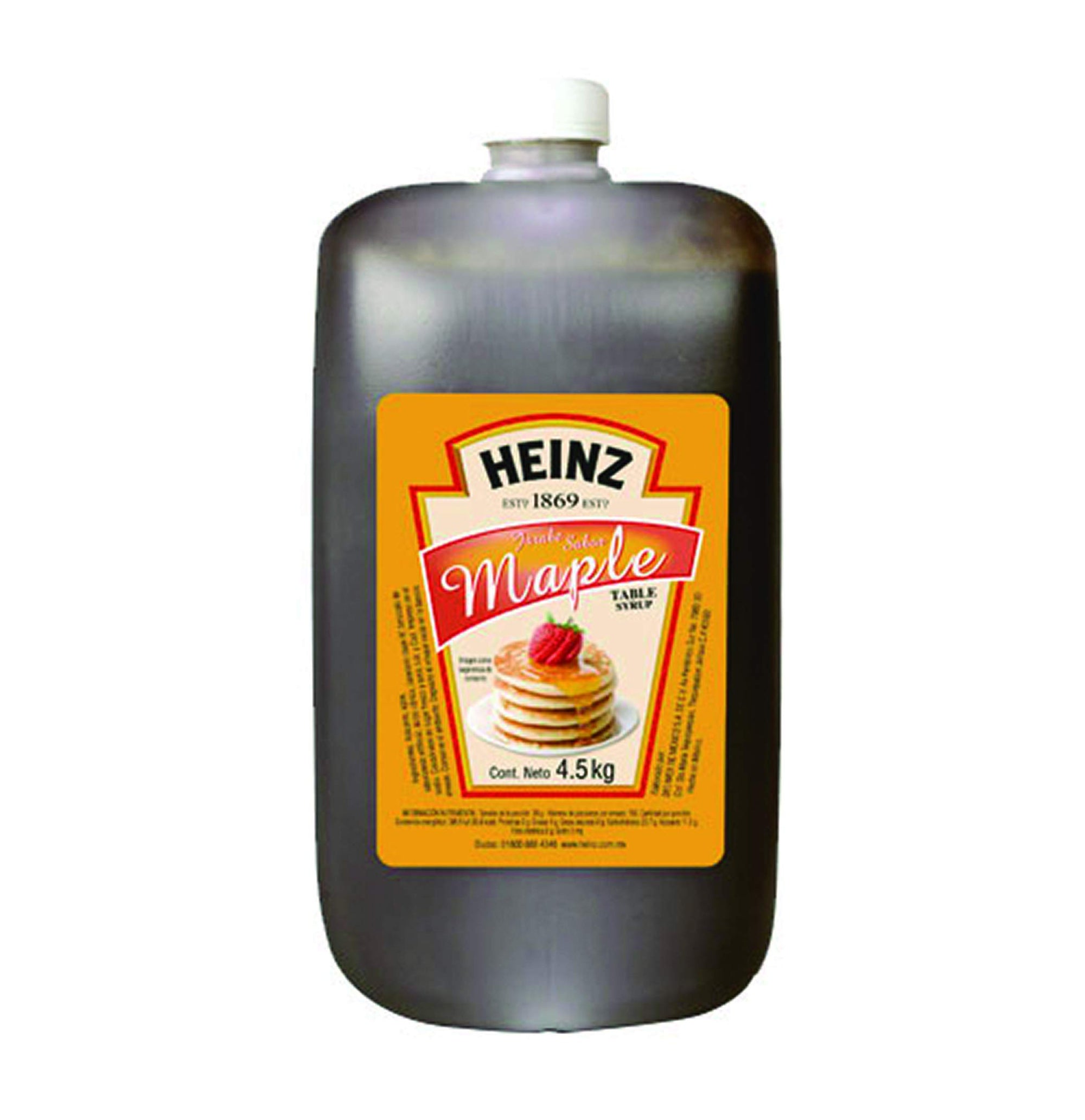 JARABE MIEL MAPLE HEINZ 4.5kg