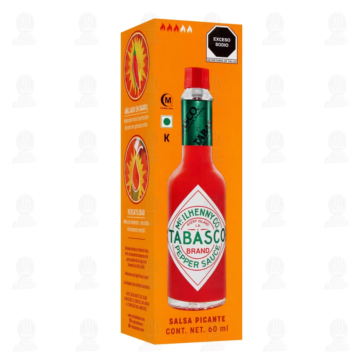 SALSA TABASCO MC ILHENNY 60ml