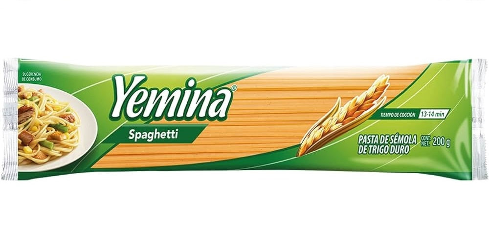 PASTA YEMINA SPAGHETTI 200g