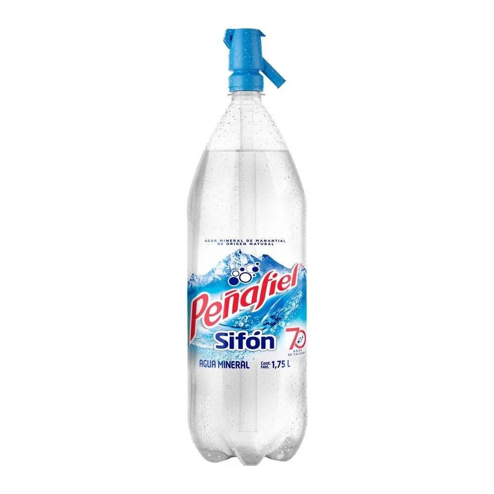 SIFON AGUA MINERAL PEÑAFIEL 1.75L