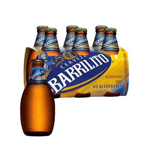 BARRILITO BOTELLA 325ml 6PACK