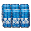 BUD LIGHT LATA 355ml 6PACK