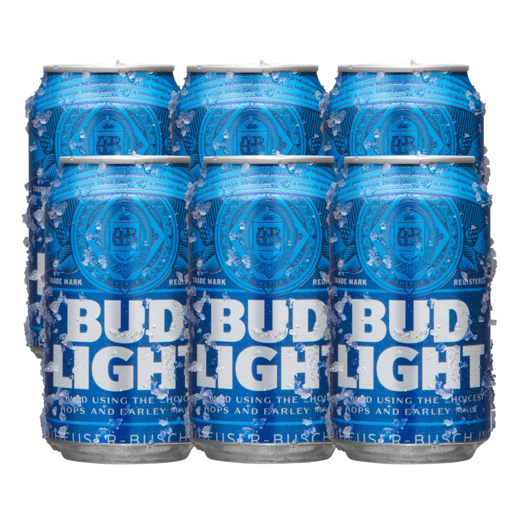 BUD LIGHT LATA 355ml 6PACK