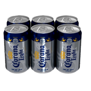 CORONA LIGHT 330ml 6PACK