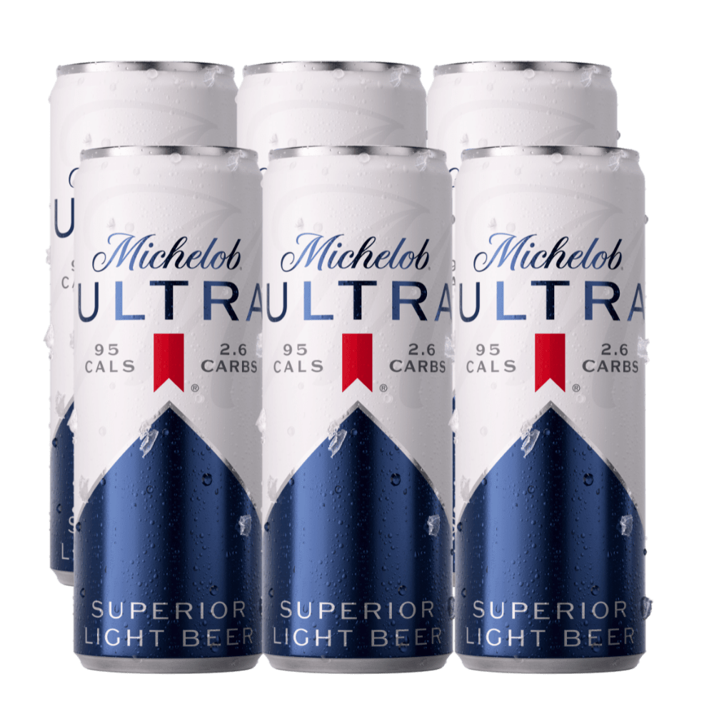 MICHELOB ULTRA TALL LATA 355ml 6PACK