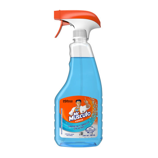 LIMPIADOR DE VIDRIOS MR. MUSCULO 500ml