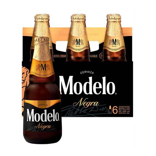 NEGRA MODELO BOTELLA 355ml 6PACK