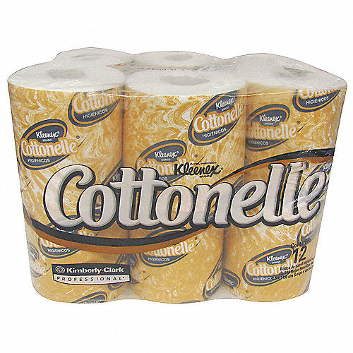 PAPEL HIGIENICO KLEENEX COTTONELLE 12 rollo/540 hojas