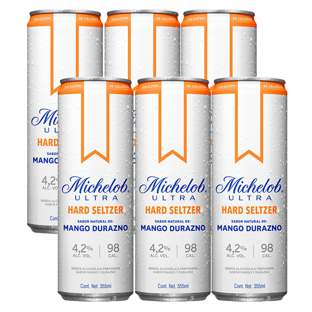 MICH. ULTRA HARD SELTZER MANG-DUR 355ml 6pack