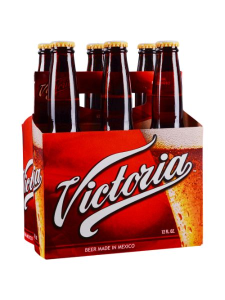 VICTORIA BOTELLA CUARTITO 210ml 6PACK