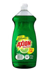 LAVATRASTES LIQUIDO AXION LIMÓN 1.4L