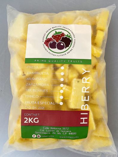 PIÑA CONGELADA HIBERRY 2kg