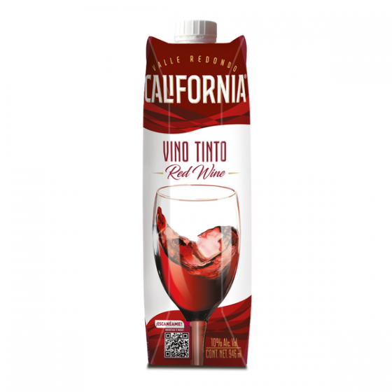 VINO TINTO CALIFORNIA 946ml